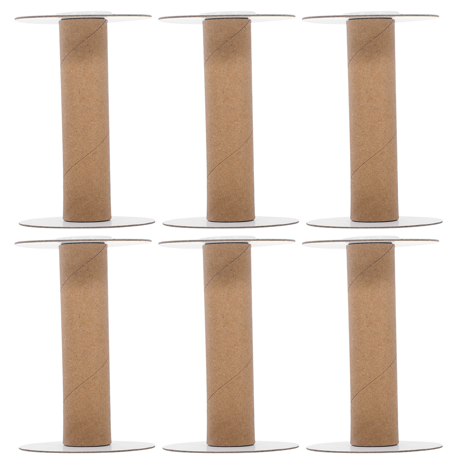 Embroidery Craft - 10 stuks wikkelspoelen, slijtvaste papieren plastic