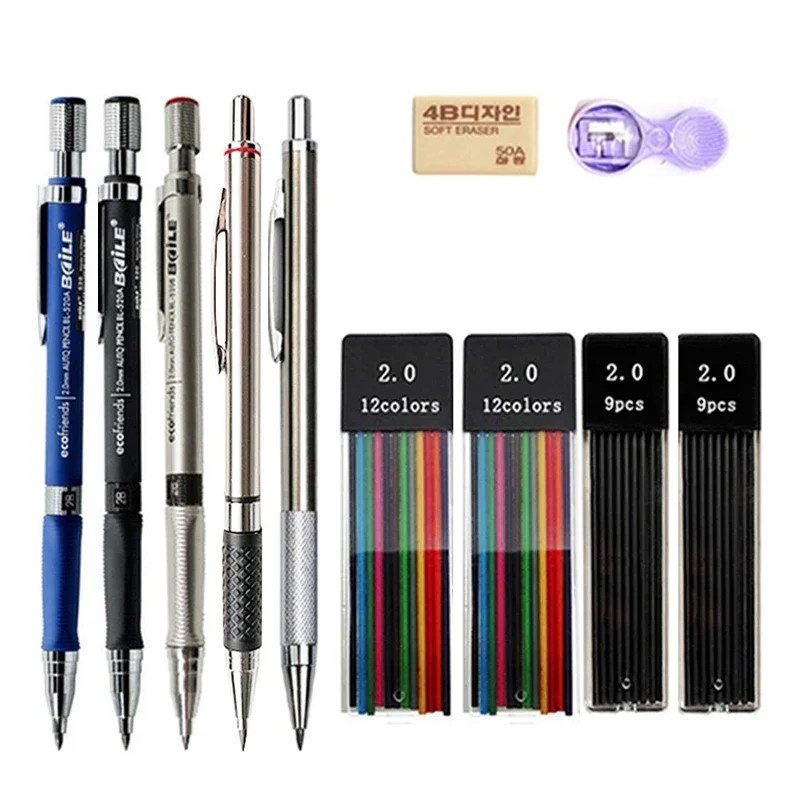 Staedtler Pencil Lumocolor - 2,0 mm mechanisch potlood met zwart/kleuren