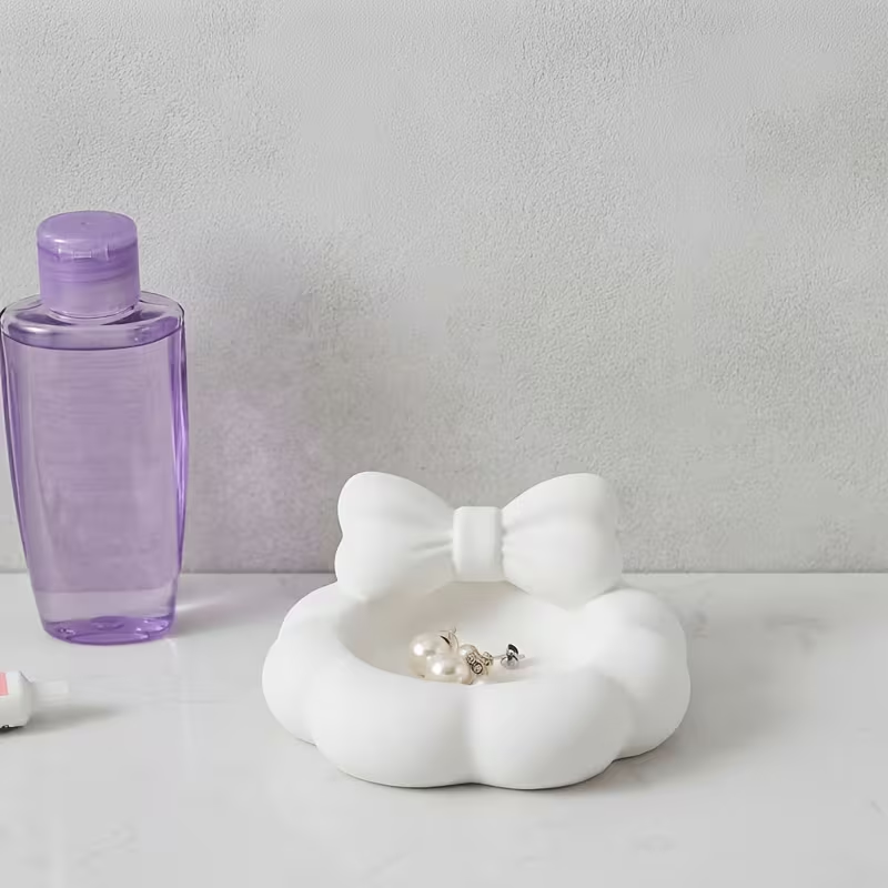 3D-geprinte zwarte strik-siera - Organza Ribbon Spool recensie en prijs