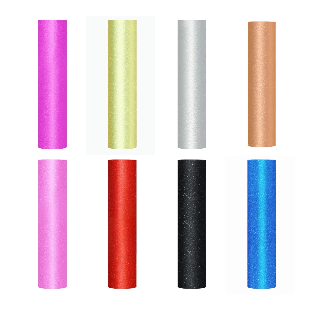 1 Rol Slim Glitter Zelfklevend - Glitter Vinyl Roll recensie en prijs
