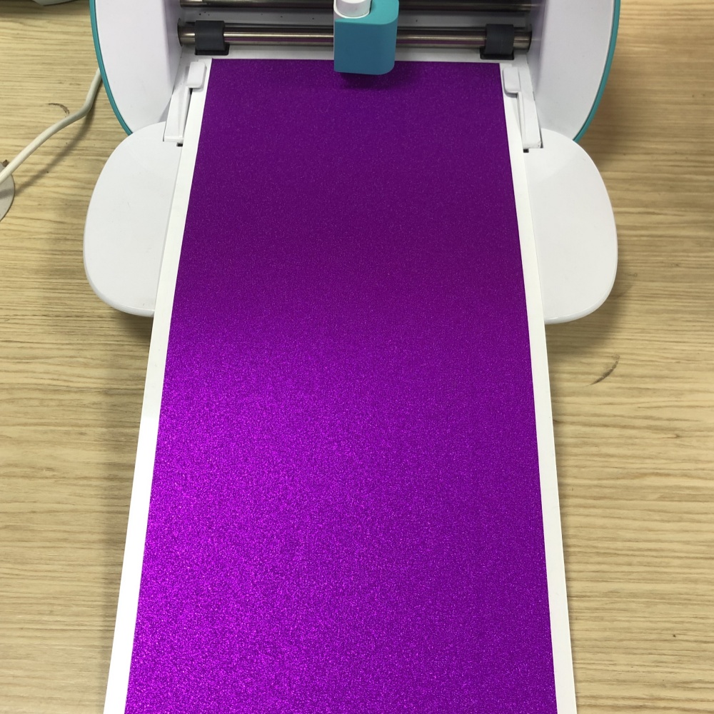 1 Rol Slim Glitter Zelfklevend - Glitter Vinyl Roll recensie en prijs