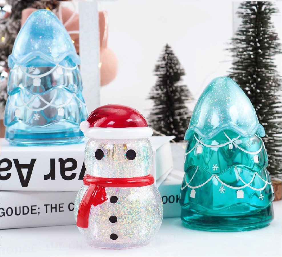Kerst Opslagpot Epoxyhars Mal  - Craft Embellishment Storage recensie en prijs
