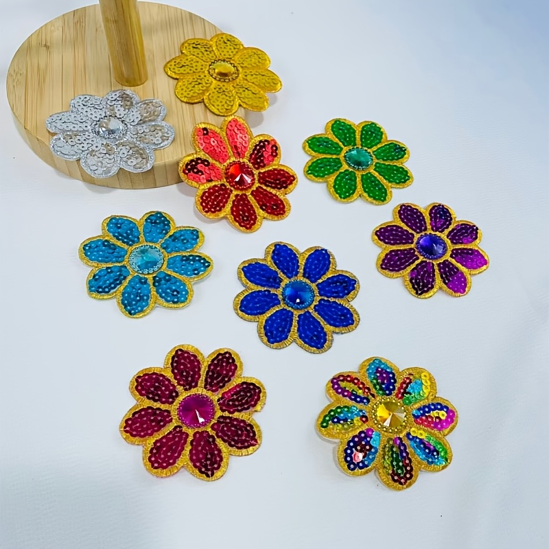 10 stuks bloemenapplicaties me - Applique Patch Flower recensie en prijs