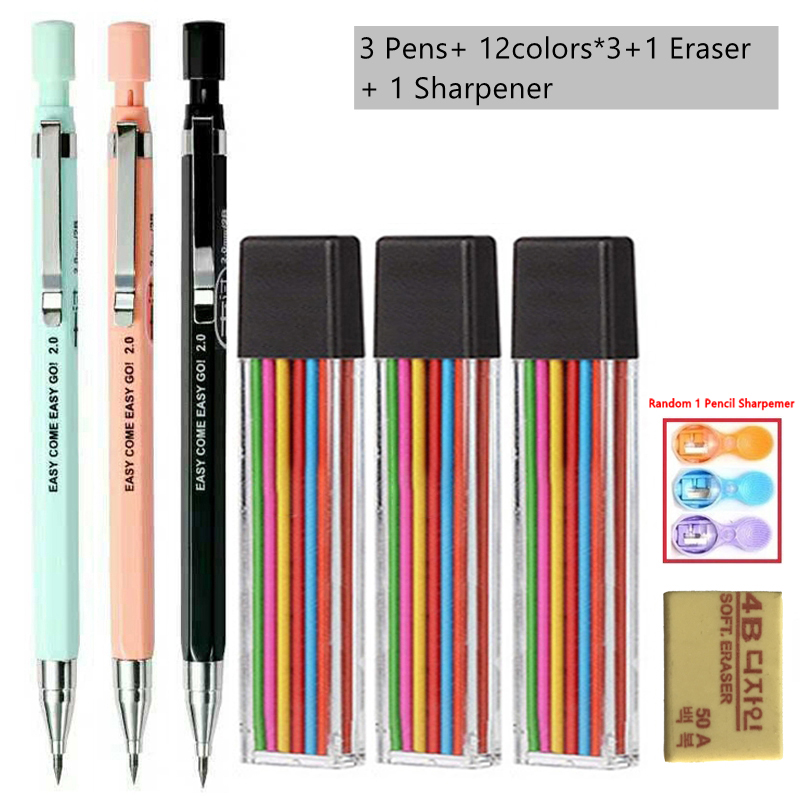 Mechanische potloodset 2,0 mm  - Staedtler Pencil Lumocolor recensie en prijs