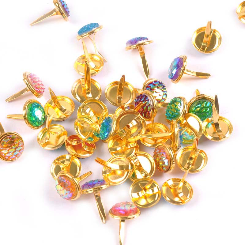 13X13Mm 20Pcs Mix Squama Patro - Embellishments For Scrapbooking recensie en prijs
