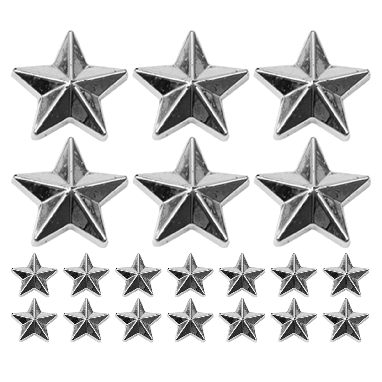 300 stuks platte acryl sterren - Craft Embellishments recensie en prijs