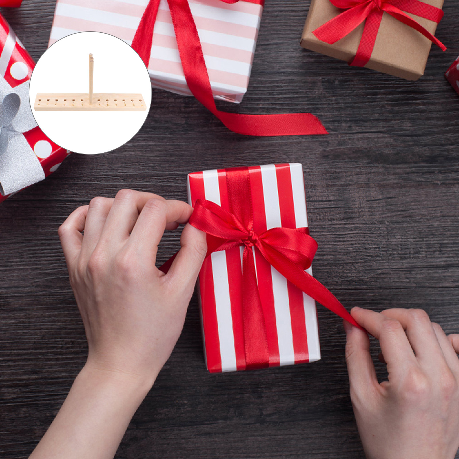 Premium houten strikmaker voor - Pom Pom Maker Tool recensie en prijs