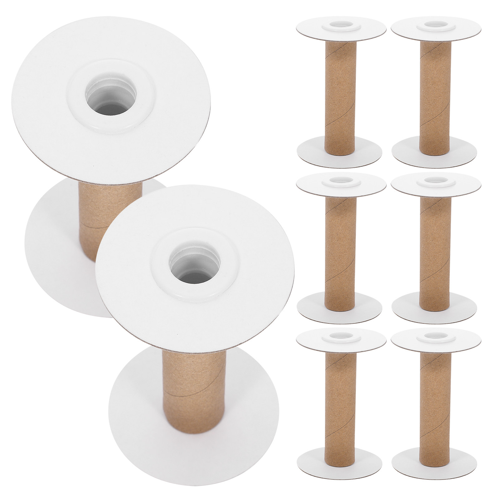 10 stuks wikkelspoelen, slijtv - Embroidery Craft recensie en prijs