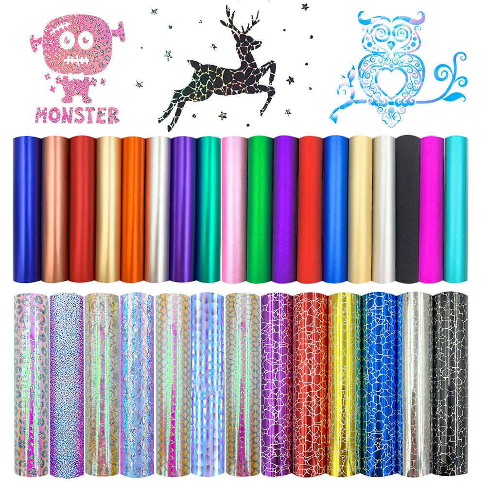 Holografische glitter zelfklev - Glitter Vinyl Roll recensie en prijs