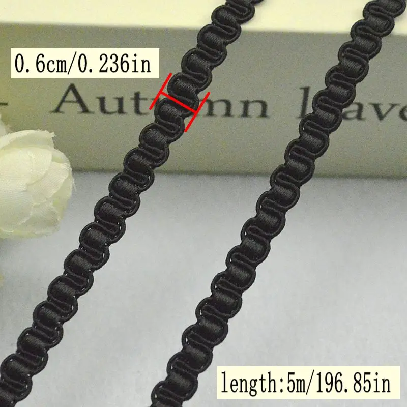 5 meter/16,4 ft per verpakking - Lace Ribbon Trim recensie en prijs