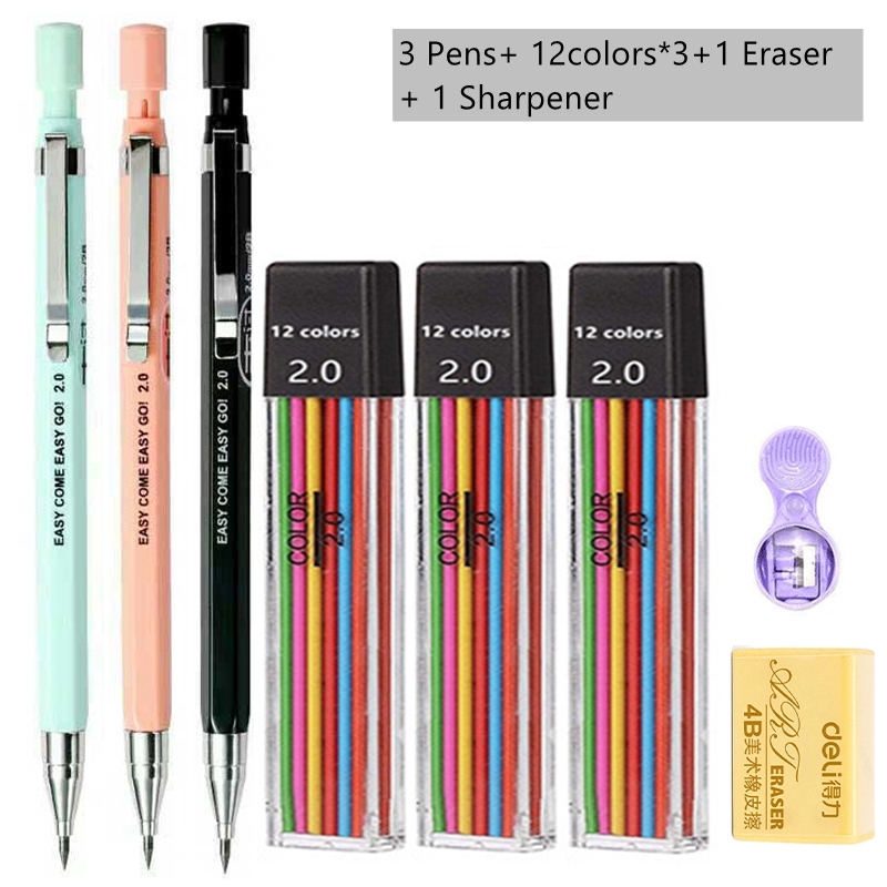 2,0 mm mechanisch potlood met  - Staedtler Pencil Lumocolor recensie en prijs