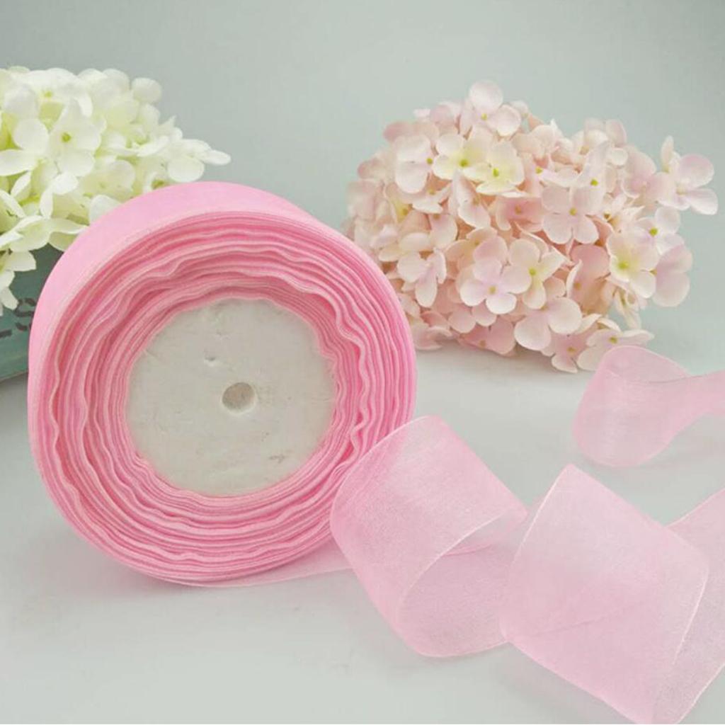 Transparant organza lint grote - Organza Ribbon Spool recensie en prijs