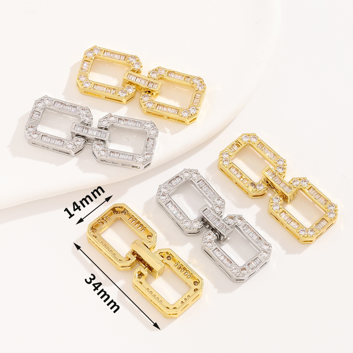 Juya 18K Vergulde Decoratieve  - Embroidery Craft recensie en prijs
