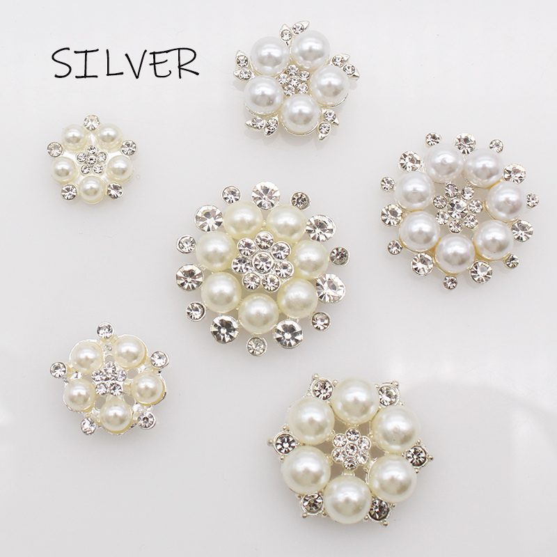 10 stuks goud/zilver legering  - Sew On Rhinestone recensie en prijs