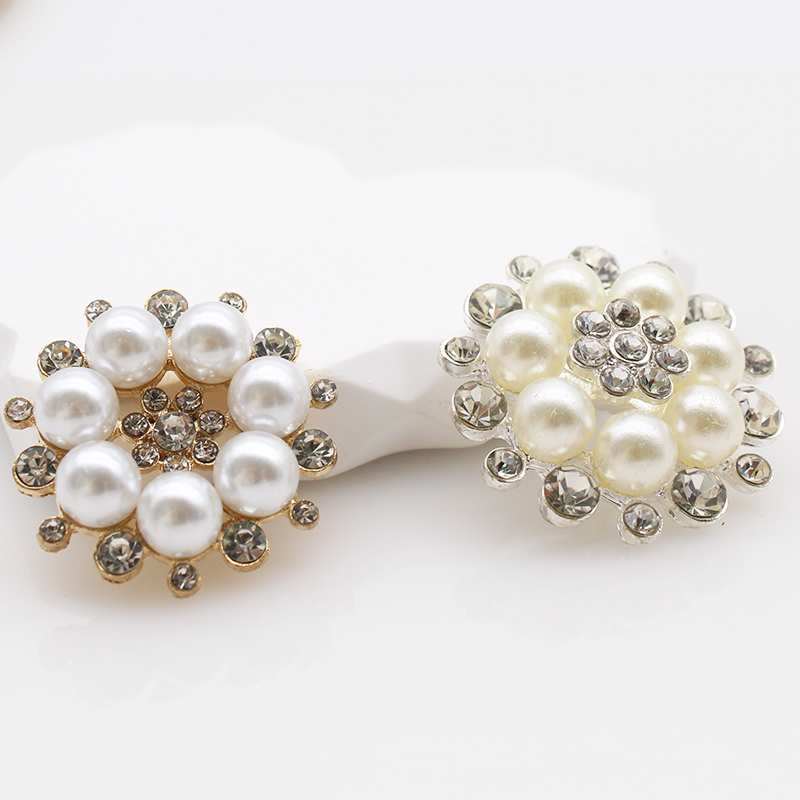 10 stuks goud/zilver legering  - Sew On Rhinestone recensie en prijs