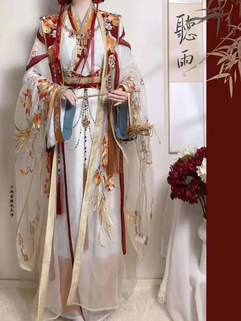 Ming-dynastie Hanfu Borduren Z - Embroidery Craft recensie en prijs